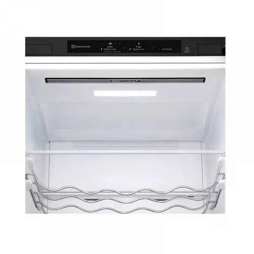 Frigider lg gbv3200dep class d, 387 l, linear cooling, door cooling+, no frost, 203 cm, negru