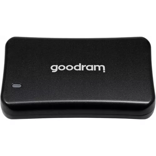 Hard disk extern seagate 2.5" external ssd 1.0tb (usb3.2) goodram hx200 type-c  r/w: 1600 / 1500 mb/s, black, ssdpr-hx200-1k0
