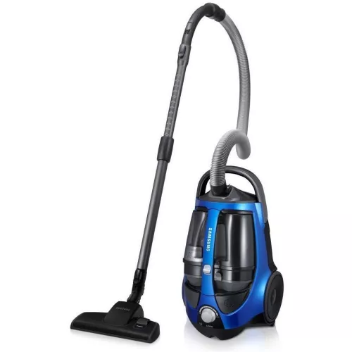 Aspirator cu container samsung vacuum cleaner  vcc8836v36, container, 2200 w, dust container capacity: 2 l, filter: hepa h13, engine daculi filter, action radius: 10 m, wheels: rubber
