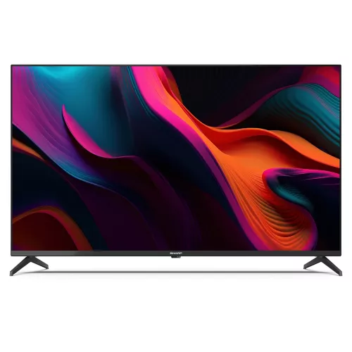 Televizor sharp televizor  4t-c43gl4260eb 43 inch/ 108 cm, google tv, frameless, hdr, 4k ultrahd