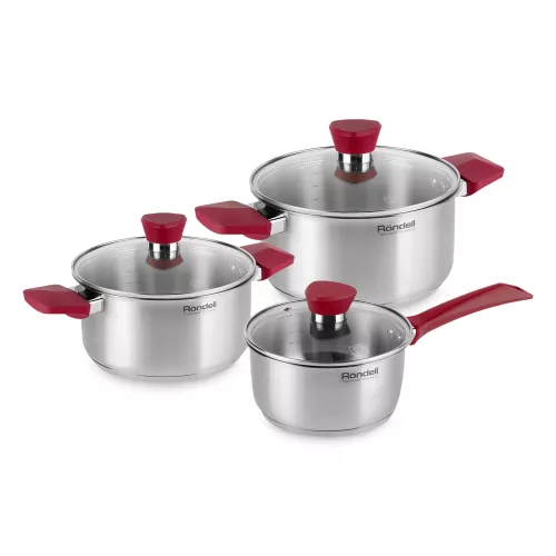 Set vesela rondell rds-817 set de vesela strike (6 unit)