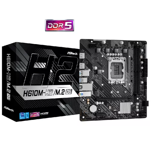 ASROCK MB H610M-H2/M.2 D5