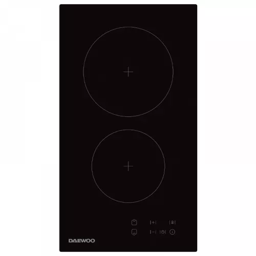Plita incorporabila cu inductie daewoo bh3vtf19bnl, black