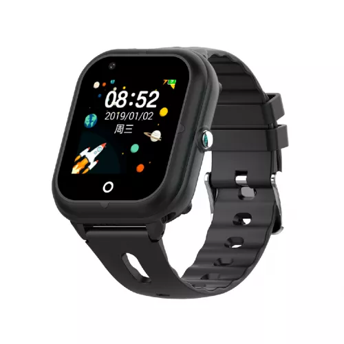 Smartwatch wonlex kids watch 4g, ct07s, black