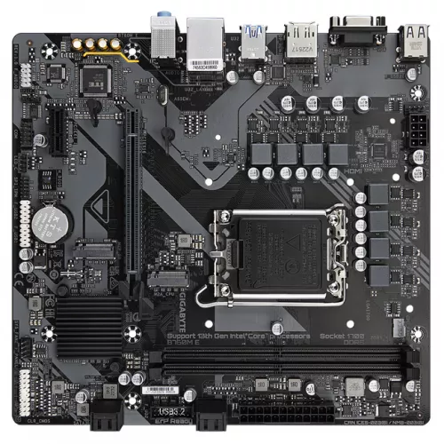 Placa de baza gigabyte mb s1700  b760m e  matx