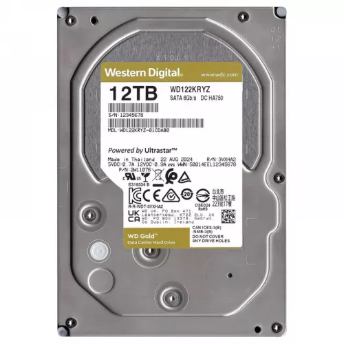 Western Digital Gold Enterprise 12
