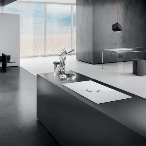 Plita combinata incorporabila elica nikolatesla switch wh/f/83