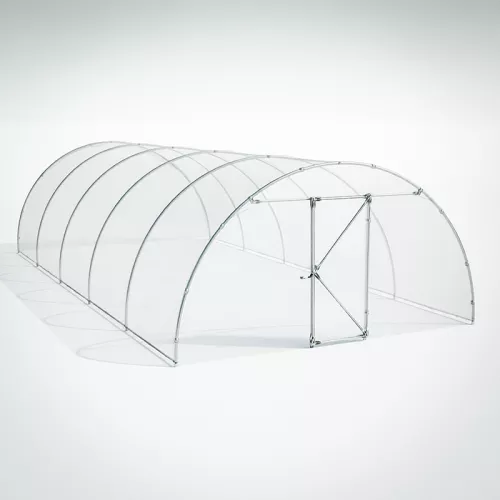 Sera demetra profesionala italia, 45m2, 10-4.5-2.5m 150 mcr, uv