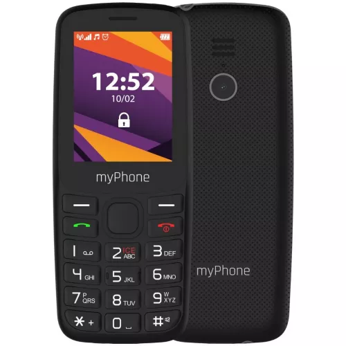 Telefon mobil cu botoane myphone 6410 lte, black