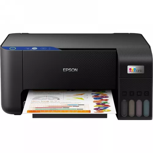 Multifunctionala inkjet epson l3201, a4, color,1200×1200 dpi,ecotank