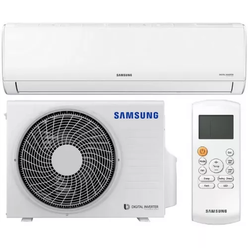 Aparat de aer conditionat samsung ar12txhqasineu on/off r410a fără wi-fi, 12000 btu, 35 m²