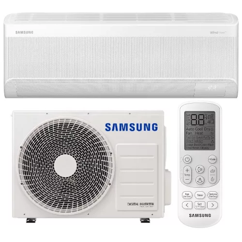 Aparat de aer conditionat samsung ar60f09c1bwnua inverter r32 wi-fi, 9000 btu, 25 m²