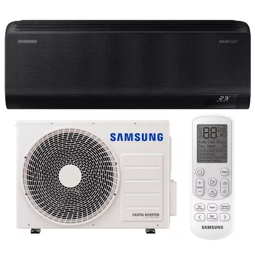Aparat de aer conditionat samsung ar70f09c1bbnua inverter r32 wi-fi, 9000 btu, 25 m²