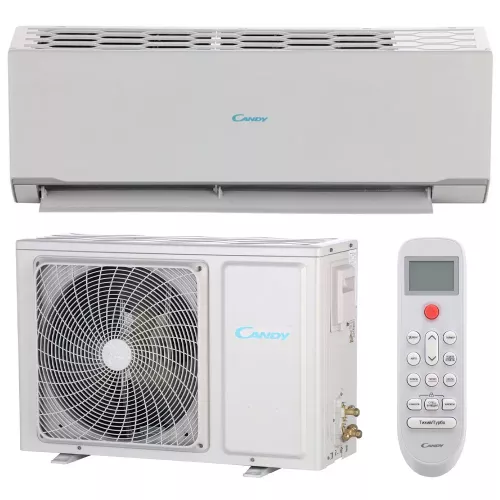 Aparat de aer conditionat candy aci-18hrr103/r3 inverter r32 wi-fi, 18000 btu, 50 m², white