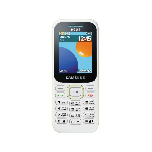 Telefon mobil samsung b315e guru music 2 white (only english)