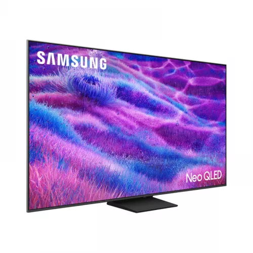 Televizor samsung 65" led smart tv samsung qe65qn80fauxua, mini led 3840x2160, tizen os, black