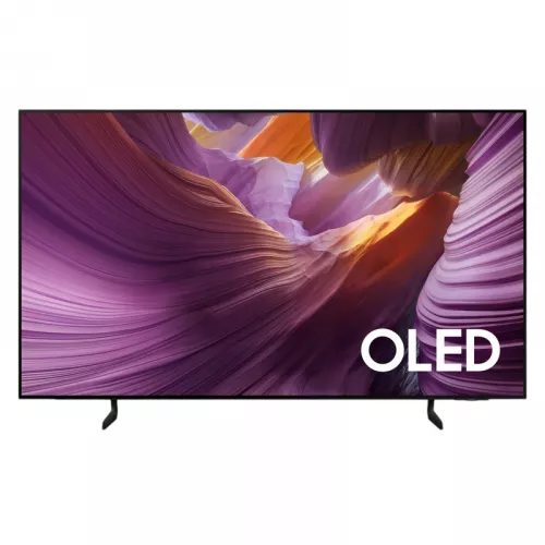 Televizor samsung 77" oled smart tv  qe77s85faexua, quantum dot oled 3840x2160, tizen os, black