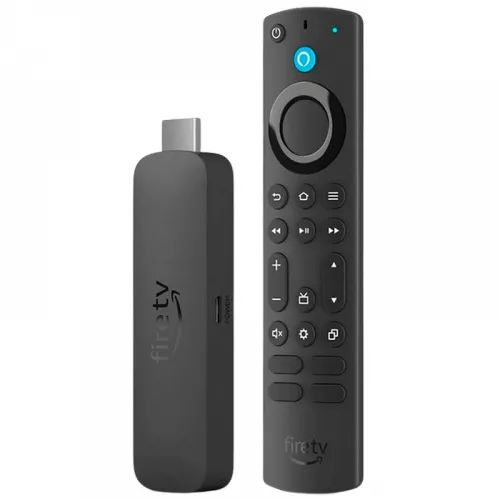 Tv stick amazon fire tv stick 4k max (2nd gen) with alexa voice remote enhanced (2023),black