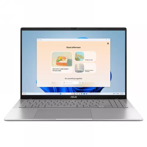 Laptop asus vivobook s 16 s3607va silver (core i5-13420h / 16gb / 1tb ssd / fhd+ 144hz / no os)