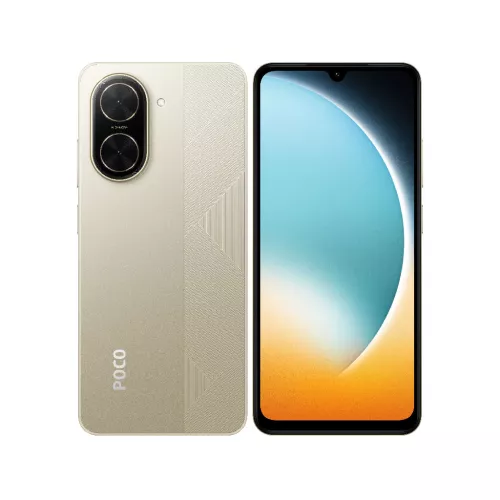 Telefon mobil xiaomi poco c71 3/64gb gold