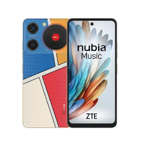 Telefon mobil zte nubia music 4/128gb pop art
