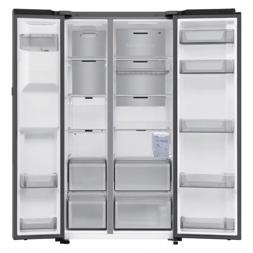 Frigider samsung refr/sbs samsung rs80f67kcteo class c