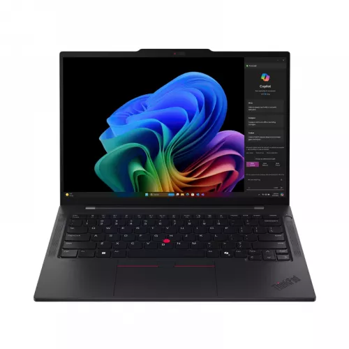 Laptop lenovo thinkpad t14s gen 6 black  14.0"  (snapdragon x elite x1e-78-100, 32gb, 1tb, win11 ips wuxga touch, lpddr5x, pcie)