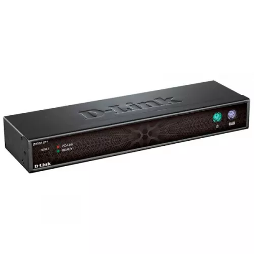 Comutator de retea d-link d-link 1-port kvm switch over ip, dkvm-ip1/b1a