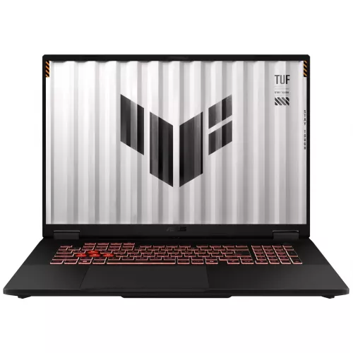 Laptop gaming asus 18.0" tuf gaming a18 fa808um, amd ryzen 7 260 3.8-5.1ghz/16gb ddr5/1tb pcie 4.0 nvme/geforce rtx5060 8gb gddr7, wifi 6e 802.11ax/bt5.3/2.5g lan/hdmi/1080p cam/backlit rgb keyb./18 ips 144hz 3ms fullhd+ (1920x1200)/no os fa808um-s8063