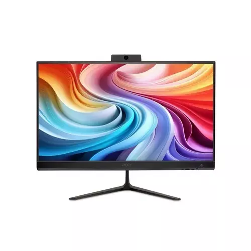 Pc all-in-one acer all-in-one pc - 23.8” acer aspire c24-2ye13u fhd ips 120hz 250nits, intel core i3-1305u, 16gb ddr4 (2 slots), 512gb m.2 pcie ssd (1x2.5” storage bay), intel® uhd graphics, 1xhdmi out, 1xdp out, 1xusb-c 2.0, 4x usb-a, fhd cam, wifi + bt, lan, 65w psu,