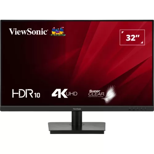 Monitor viewsonic va3209-4k-hd 31.5” va 3840x2160 black