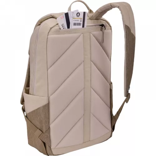 Rucsac laptop thule backpack thule lithos tlbp-216, 20l, 3205096, pelican gray/faded khaki for laptop 15.6" & city bags