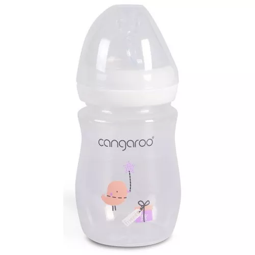 Biberon pentru bebelusi cangaroo бутылочка для кормления cangaroo birdy blu girl c0562 160ml