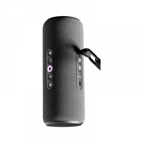 Smart speaker yandex yandex.station street, model: yndx-00030blk (black)