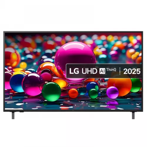 Televizor lg 55" led smart tv lg 55ua75006la, real 4k uhd, webos, black