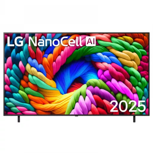Televizor lg 75" led smart tv 75nano90a6b, nanocell, 4k uhd, webos, black