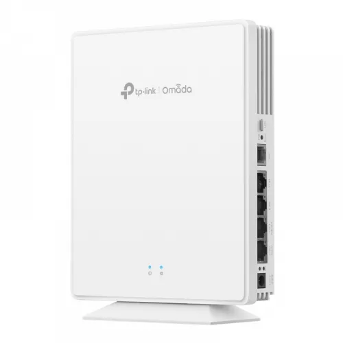 Acces point tp-link wi-fi 6 dual band access point tp-link "eap650-desktop", 2976mbps, ofdma, 4xgbe, fxs, omada mesh, poe++