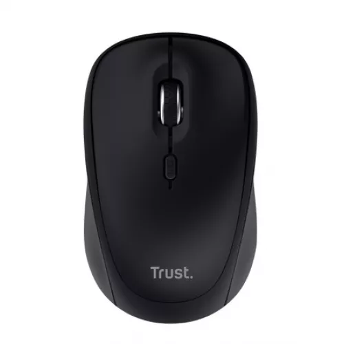 Mouse wireless trust yvi+ compact multi-device, black
