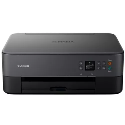 Multifunctionala inkjet canon pixma ts5340a black + 5×5 inch photo paper 3 pcs, colour