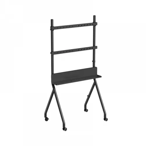 Suport perete gembird tvs-86f-02, black