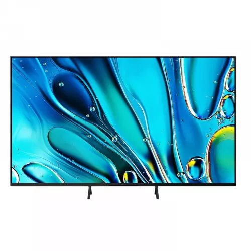 Televizor sony 75" led smart tv sony bravia 3 k75s35b, 4k hdr, google tv, black