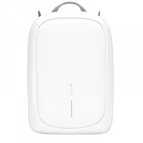 Rucsac laptop xd-design backpack bobby edge, anti-theft, p706.2503 for laptop 15.6" & city bags, off white