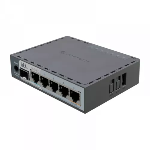 Router mikrotik mikrotik e60iugs  hex s (2025)