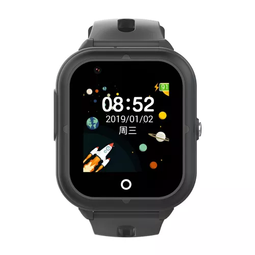 Smartwatch wonlex wonlex kids watch 4g, ct07s, black