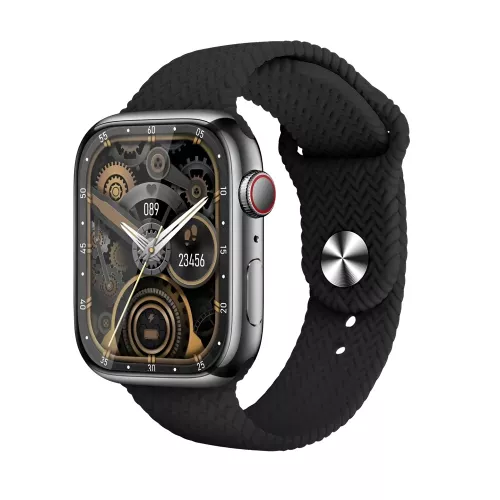 Smartwatch charome charome smart watch hd call t9 amoled, black