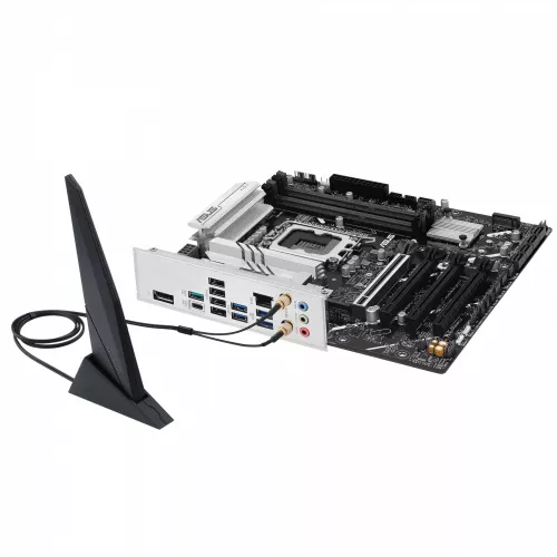 Placa de baza asus b860m max gaming ax, (lga1851/intel b860)