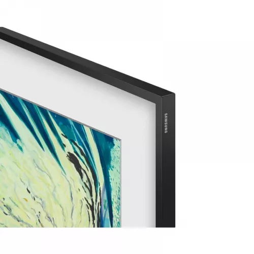 Televizor samsung 65" led smart tv samsung qe65ls03fauxua, the frame, qled 3840x2160, tizen os, black
