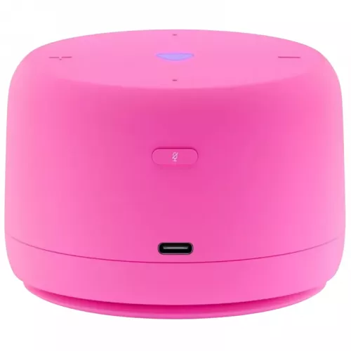 Smart speaker yandex yandex station light 2 with alice without clock, pink, yndx-00028pnk