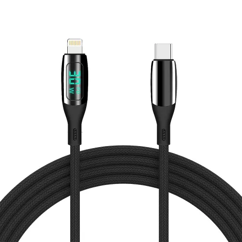 Helmet Type-C to Lightning, LED Series