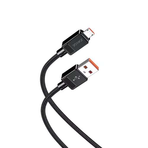 Cablu jokade jokade cable usb-a to micro-usb 5a 1m ja050, black